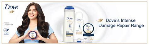 Buy Dove Intense Repair Shampoo 340 ml, Repairs Dry and Damaged Hair ...