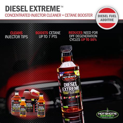 Hot Shots Secret Diesel Extreme Fuel Additive, 32 oz Australia | Ubuy