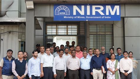 National Institute of Rock Mechanics - Page register
