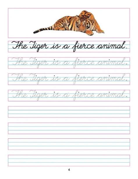 Cursive Writing Book Sentences Part 5 – Books and You