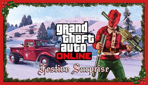 GTA 5 Title Update: Rockstar Brings Christmas DLC with New Content for ...