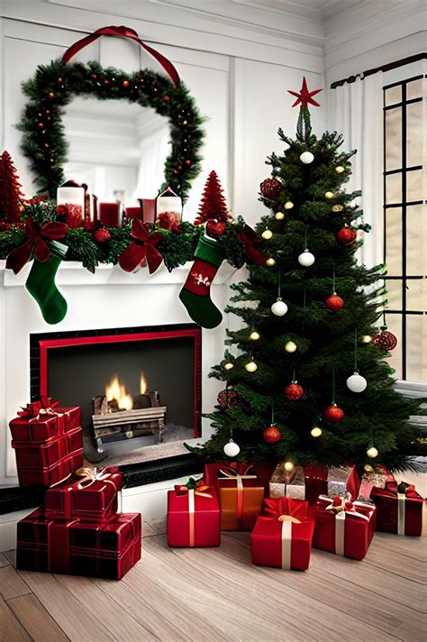 House Decorated For Christmas Free Stock Photo - Public Domain Pictures