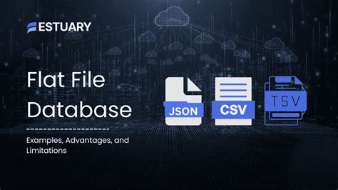 Flat File Database Examples 的图像结果