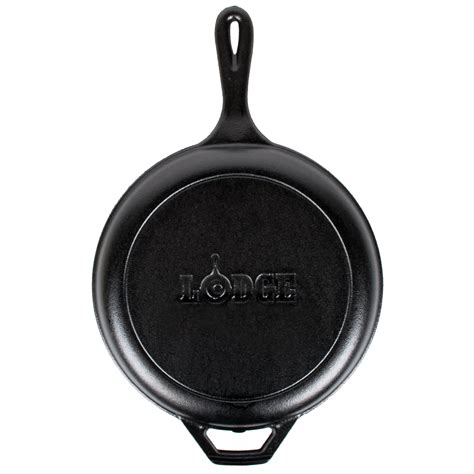 Lodge LCC3 3.2 Qt. Pre-Seasoned Cast Iron Combo Cooker