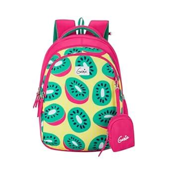 Buy Genie Fruity Kids Backpacks, 15" Cute, Colourful Bags for Girls ...