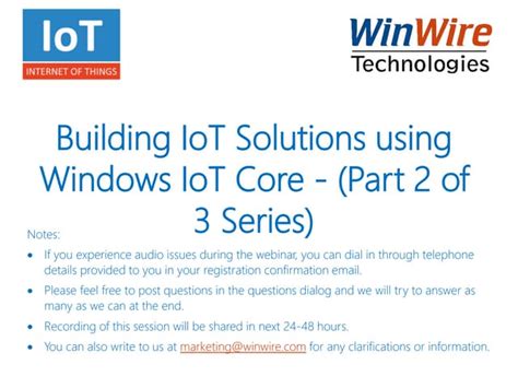 Image result for Windows Iot Tutorial