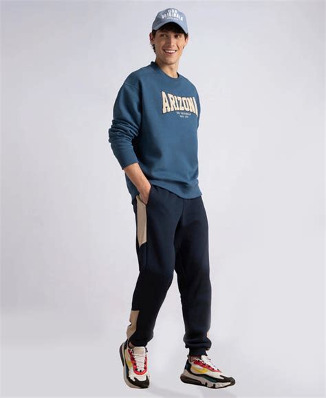 Buy Super Combed Cotton Rich Fleece Fabric Regular Fit Jogger with ...