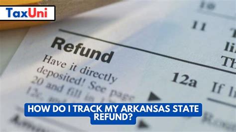 How Do I Track My Arkansas State Refund?