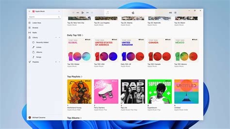 How to install Apple Music (official) app on Windows 11 - Pureinfotech