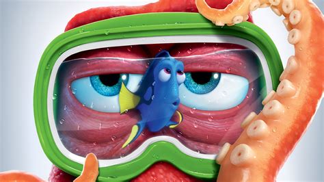 Finding Dory Hank Octopus Nemo 4K Wallpapers | HD Wallpapers | ID #18209