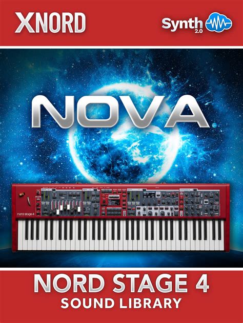 Nord Stage 4 Sound Banks and Libraries - Synthcloud