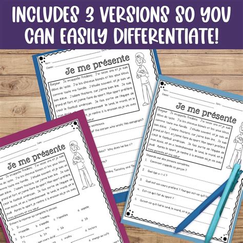 French Reading Practice 的图像结果