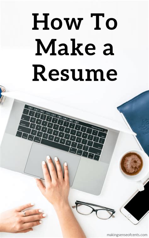 Image result for Making a Resume
