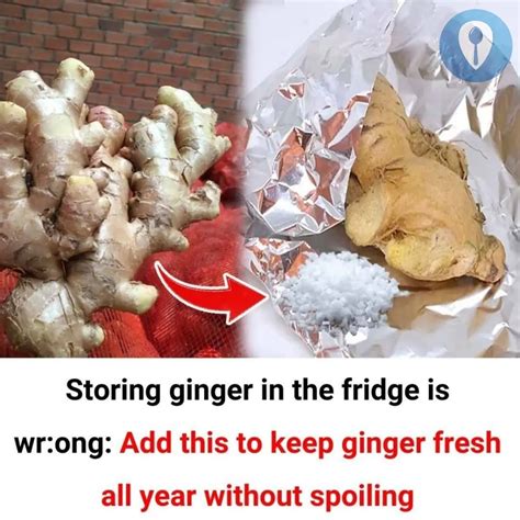 Keep Ginger Fresh and Intact for a Long Time With This Simple Trick