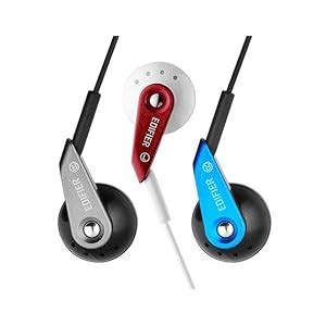 Buy Edifier P185 Headphones with Mic (Blue) Online at Low Prices in ...