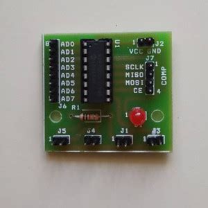 vedamrit Analog to Digital Converter for Raspberry Pi (MCP3008) Micro ...