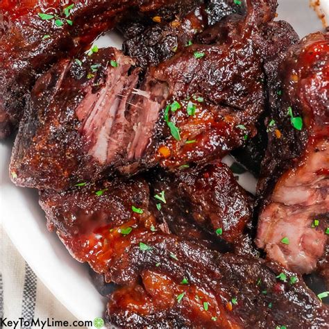 BEST Country Style Beef Ribs {VIDEO} - Key To My Lime