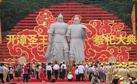 闽台一家 漳台“烑神节”共祭“开漳圣王”-传统文化-炎黄风俗网