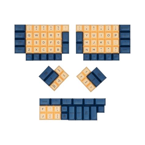 Buy Ergodox PBT dye sub keycap Set with DSA Profile Online at ...