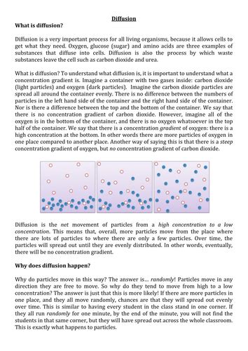 Image result for Diffusion GCSE Science