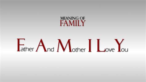 Download Meaning_of_ Family_ Acronym Wallpaper | Wallpapers.com