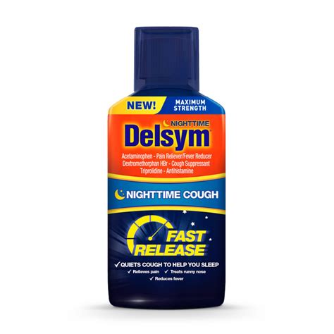UPC 363824213675 - Delsym Maxi Strength Nighttime Cough Medicine Fast ...