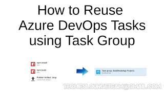 Image result for Azure DevOps Task Groups