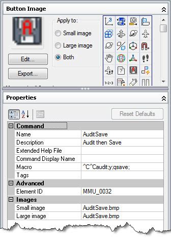 AutoCAD CUI Customization 的图像结果