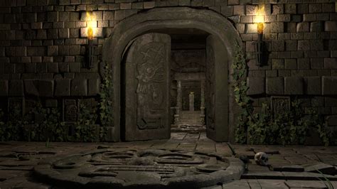 Mayan Temple Design