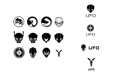 Alien UFO Logo 的图像结果