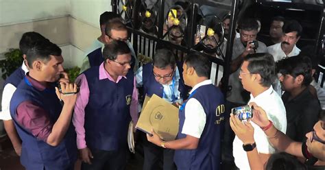 Predawn search at Abhishek's residence triggers political storm; TMC ...