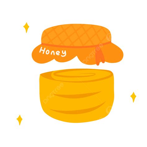 Jar Of Honey, Honey Bee, Honey, Honey Jar PNG Transparent Clipart Image ...