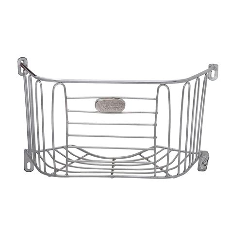 Ride Smart Front Basket Compatible with Honda Aviator - Corrosion ...