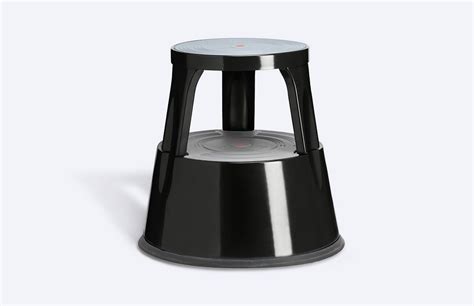 Metal Rolling Step Stool | 4Dock