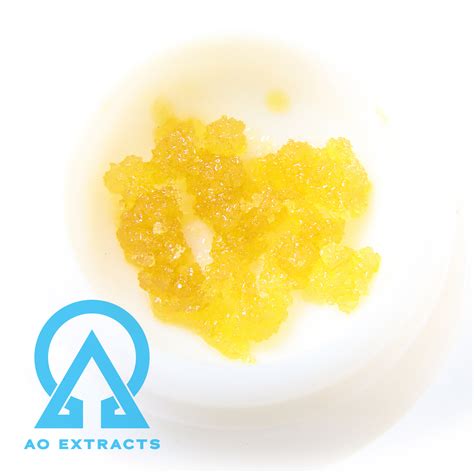 AO Extracts Live Resin | Triple OG 1g Rec