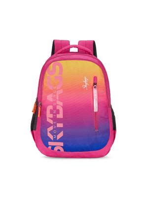 Buy Skybags New Stream 03 School Bp With Rc (H) Pink Online