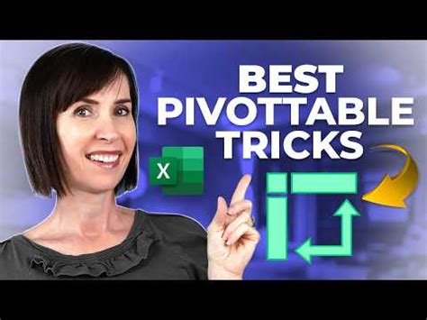 Advanced PivotTable Tricks 的图像结果