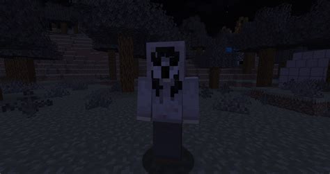 Image result for Slender Man Minecraft Mod