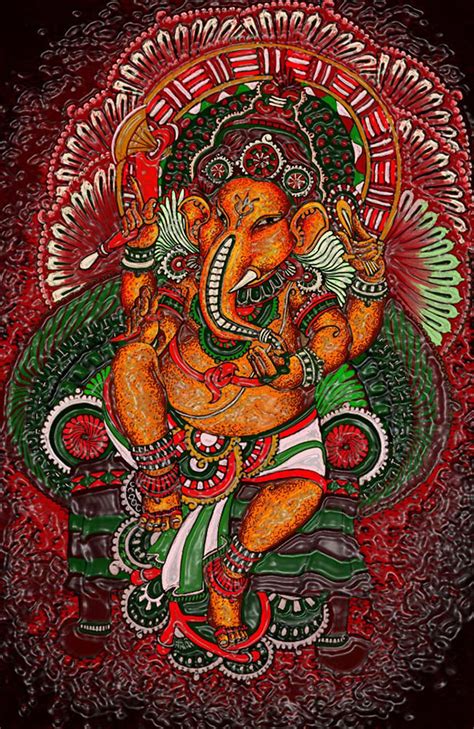 Traditional Visual Arts In Indian Tribes