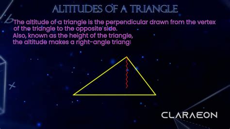 Altitudes of a triangle on Vimeo