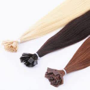JS Hair Solutions Flat -tips Keratin Glue Hair Extensions For Women 1g ...