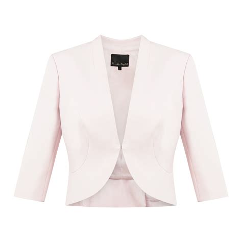 Buy Women Pink Casual Blazer Online - 732255 | The Collective