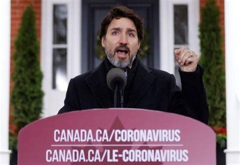 Canada's hospitals could be overwhelmed: Trudeau as COVID-19 cases rise