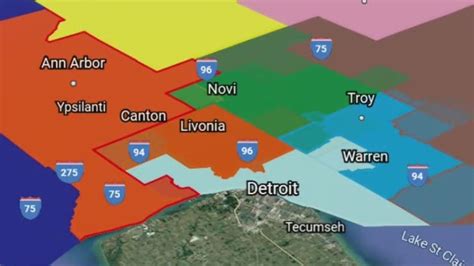 Litigation expected after Michigan redistricting committee adopts new ...