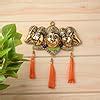 Buy Gellon Panchmukhi Hanuman Ji Murti for Door Entrance Statue Wall ...