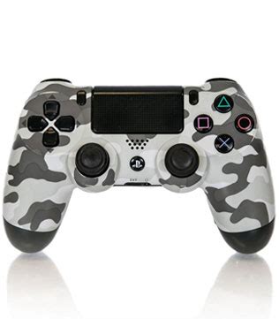 Buy Official Sony Dualshock 4 Grey Camouflage Wireless Controller PS4 ...