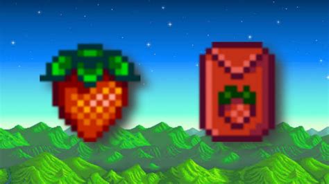 Stardew Valley: Where to get Strawberry Seeds
