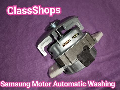 Image result for Samsung Washing Machine Drive Motor