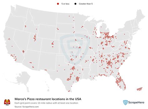 Marcos Pizza Locations