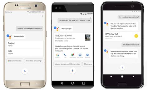 Image result for Google Assistant Android